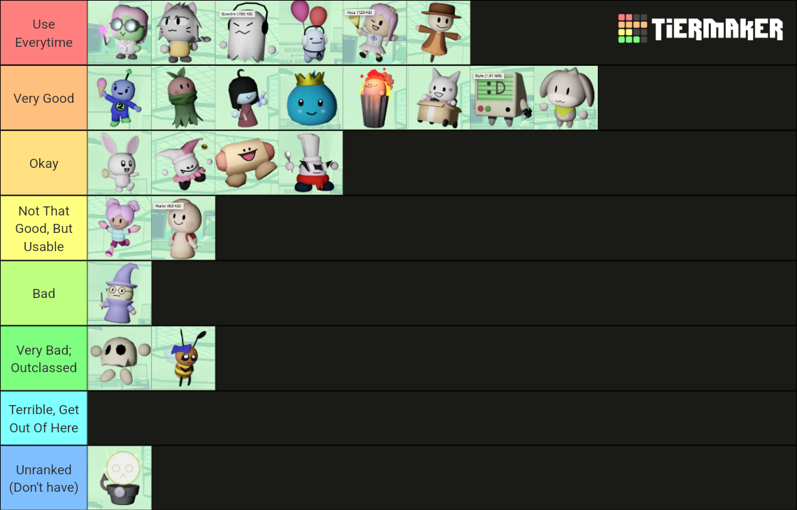 Tower Heroes Tower Tier List Rankings) TierMaker