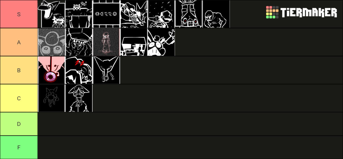 Hypno's Lullaby V2 Song Tier List (Community Rankings) - TierMaker