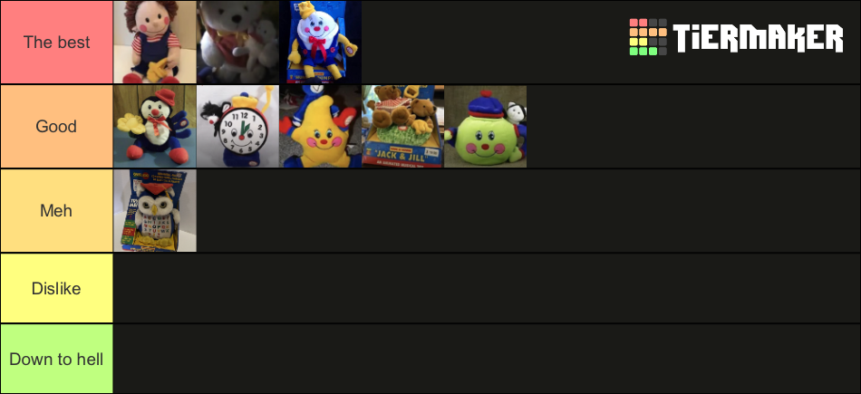 Rockin Rhymes Tier List Community Rankings Tiermaker