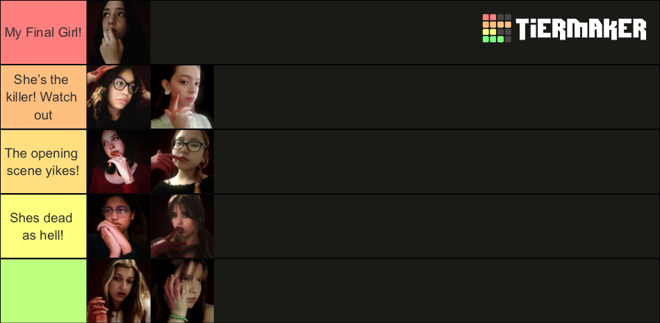 The Sorority Tier List (Community Rankings) - TierMaker