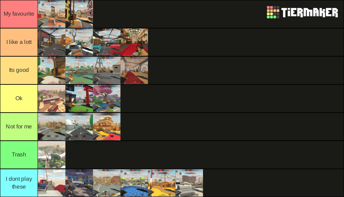 Polywar Maps Tier List (Community Rankings) - TierMaker
