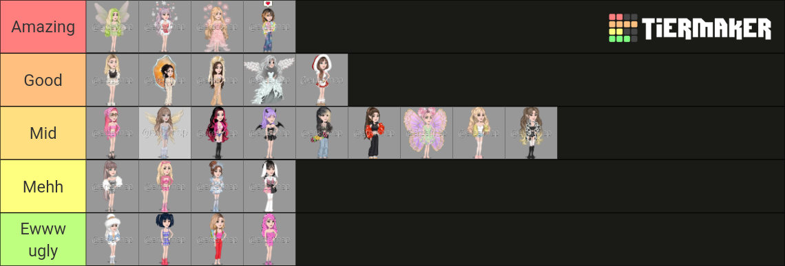 Pakiety MSP 2023 (damskie) Tier List (Community Rankings) - TierMaker