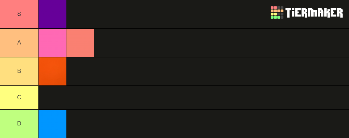 THE FINALS color tierlist Tier List (Community Rankings) - TierMaker