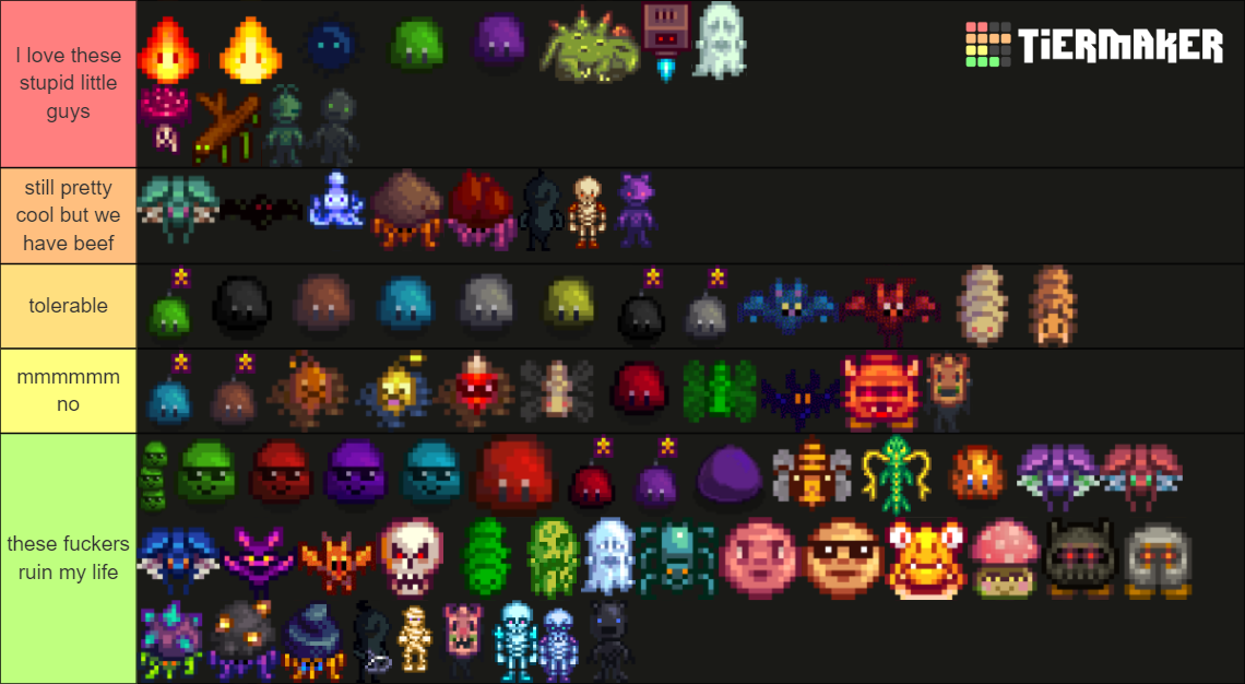 stardew-valley-monsters-tier-list-community-rankings-tiermaker