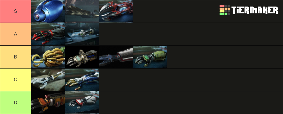 Devil breakers devil may cry 5 Tier List (Community Rankings) - TierMaker