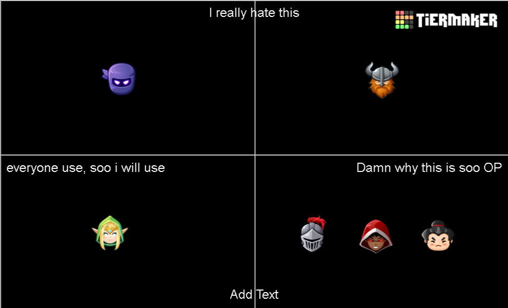 Project Smash Tier List Community Rankings TierMaker