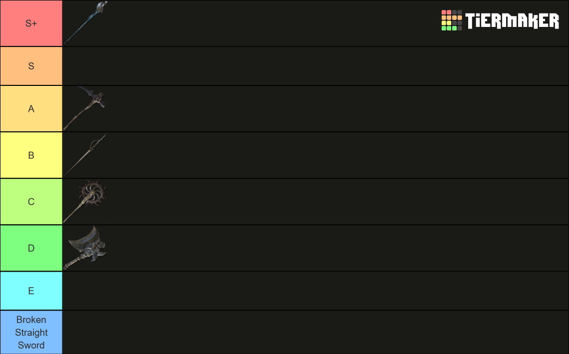 Elden Ring All Weapons Tier List Community Rankings TierMaker   Elden Ring All Weapons 1605992 1705361451 