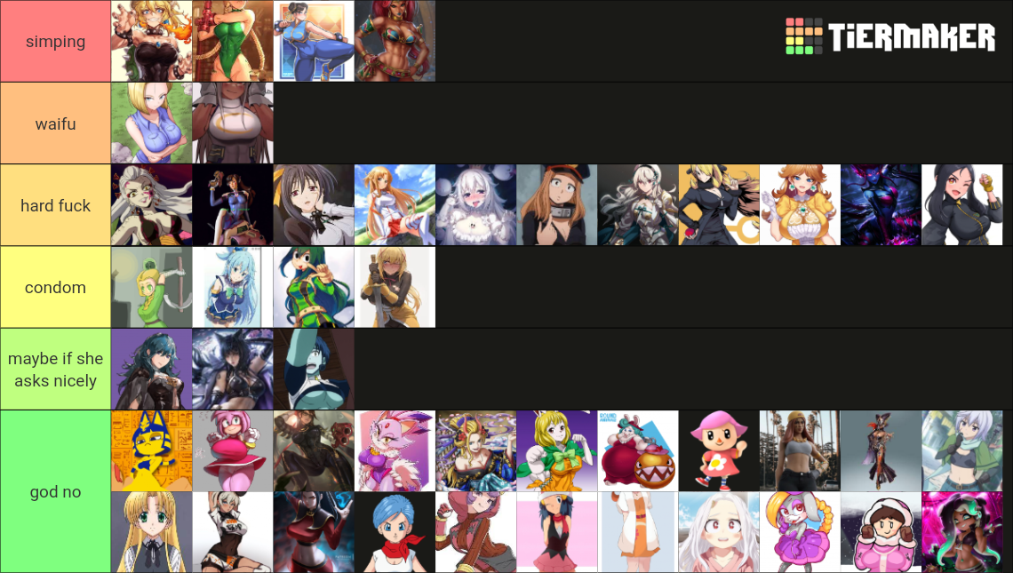 Ultimate Smash Or Pass Tier List Community Rankings Tiermaker Ultimate Smash Or Pass Tier List Community Rankings Tiermaker