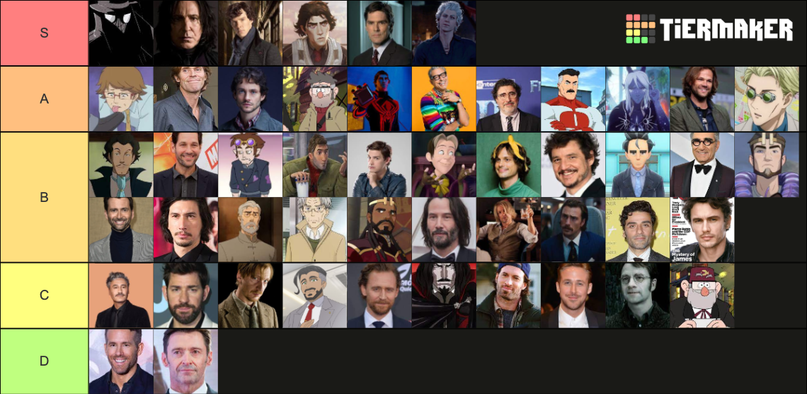 Con Sal Ranking Sal's ultimate dilf Tier List (Community Rankings) - TierMaker