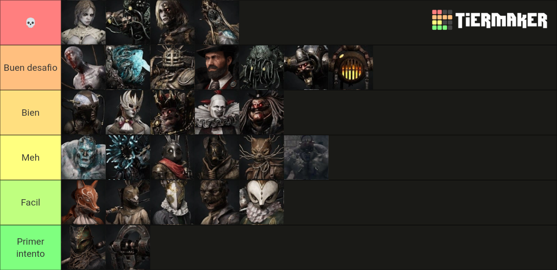 Lies Of P Bosses Tier List Community Rankings TierMaker   Lies Of P Bosses 16192885 1705551453 