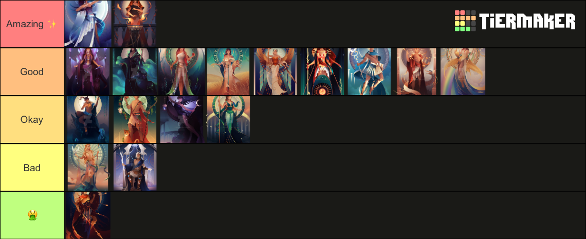 Greek Gods Tier List (Community Rankings) - TierMaker