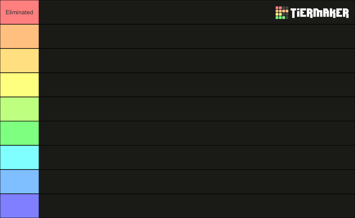 Bfbtpot Tierlist 69 Characters Tier List Community Rankings Tiermaker 1638