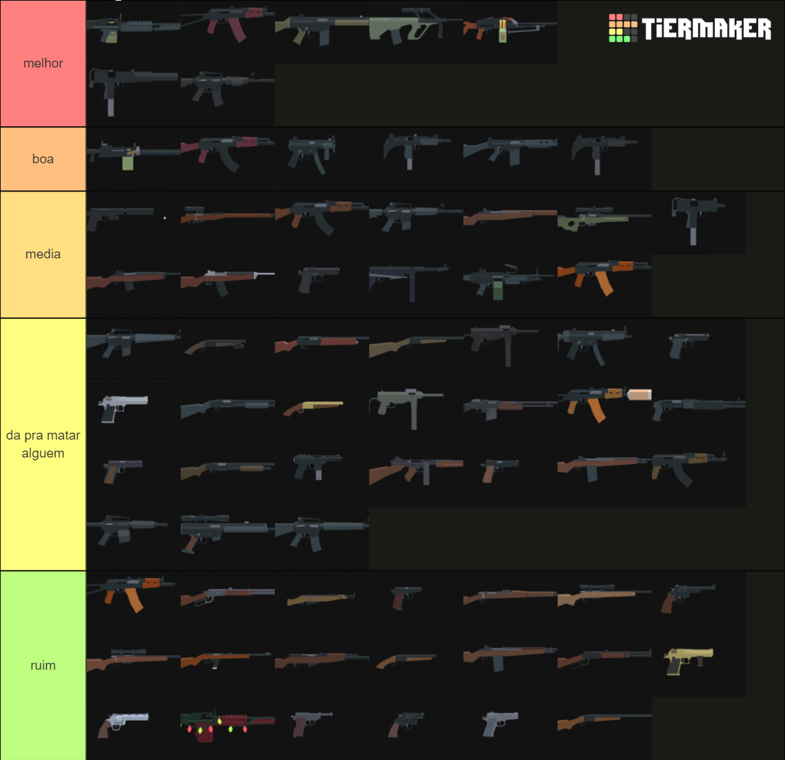 Apocalypse Rising 2 Gun NEW Tier List Community Rankings TierMaker   Apocalypse Rising 2 Gun Tier List New 15717703 1706980320 