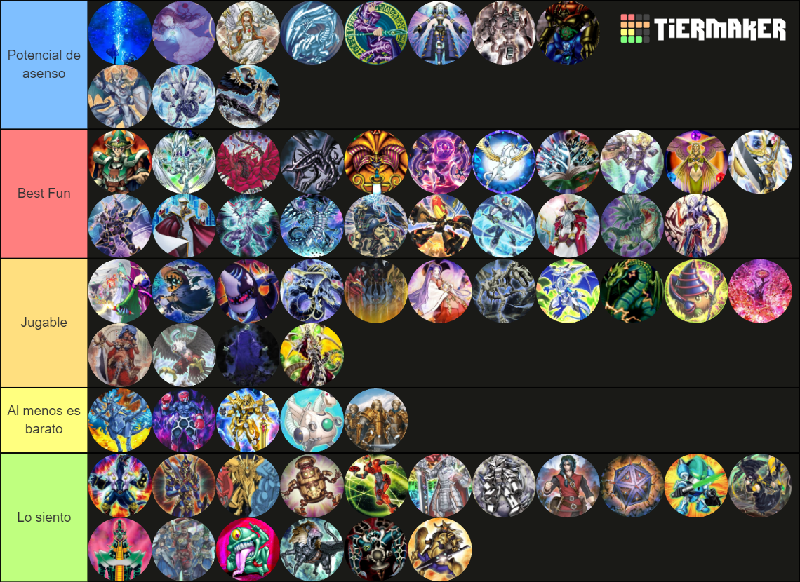 Yu-Gi-Oh! Fun Decks Tier List (Community Rankings) - TierMaker