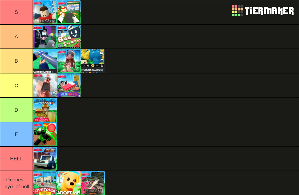 easiest classic games roblox event