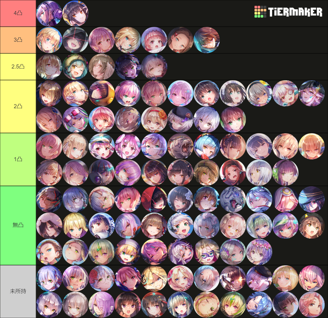 Heaven Burns Red SS Styles Maker Tier List (Community Rankings) - TierMaker