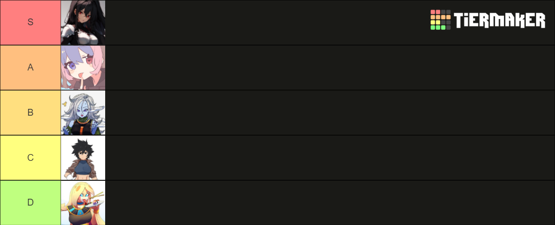 Waifu Tierlist Tier List Community Rankings Tiermaker