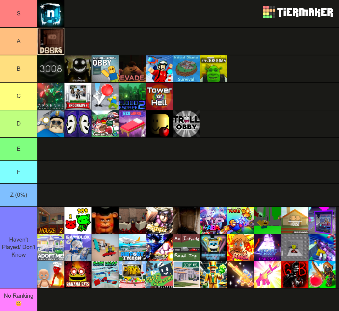 what is the number 1 game on roblox 2024