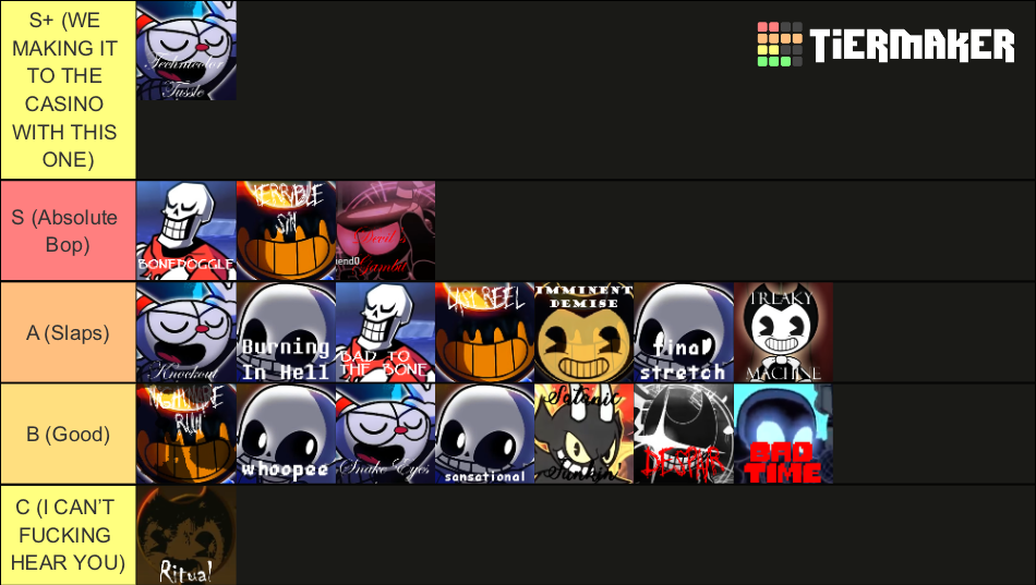 friday-night-funkin-indie-cross-song-list-tier-list-community