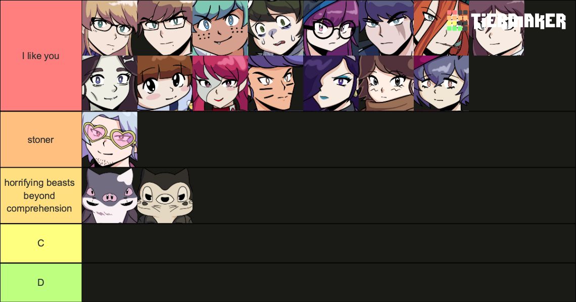 Slaughter Character Kumitantei: Old-School Slaughter characters Tier List (Community ...