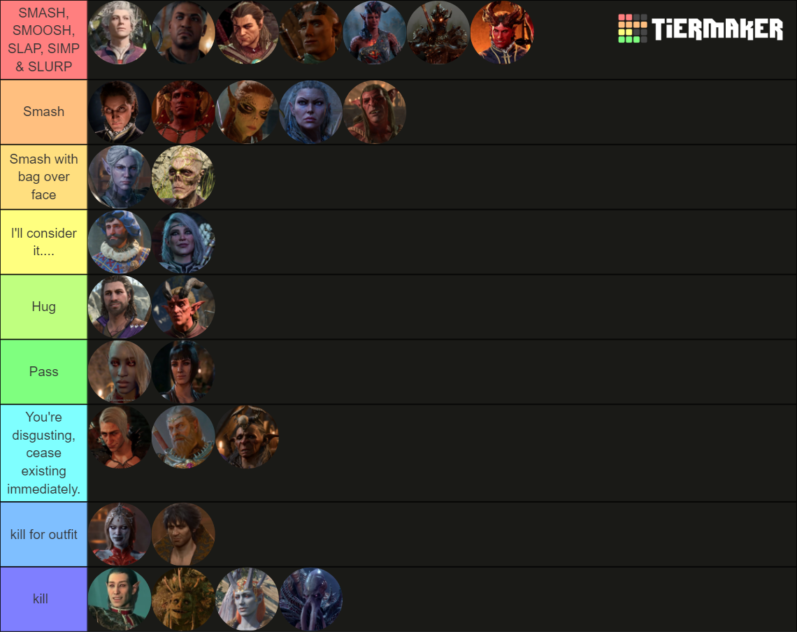 bg3-smash-pass-tier-list-community-rankings-tiermaker