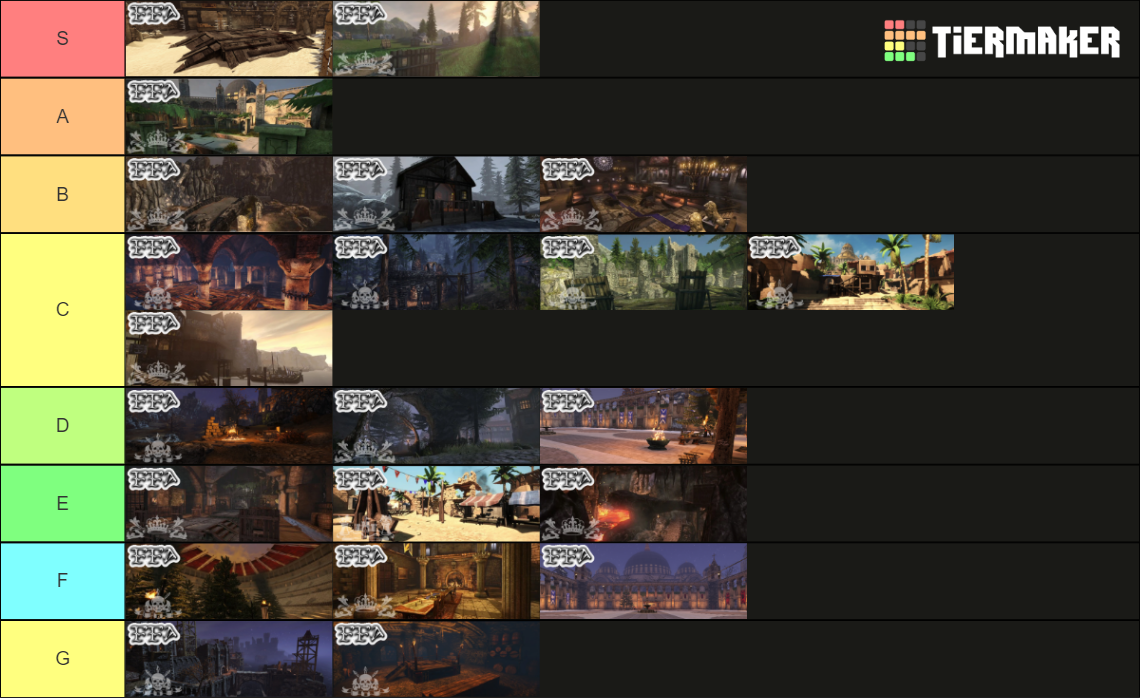 Chivalry: Medieval Warfare Maps Tier List (Community Rankings) - TierMaker