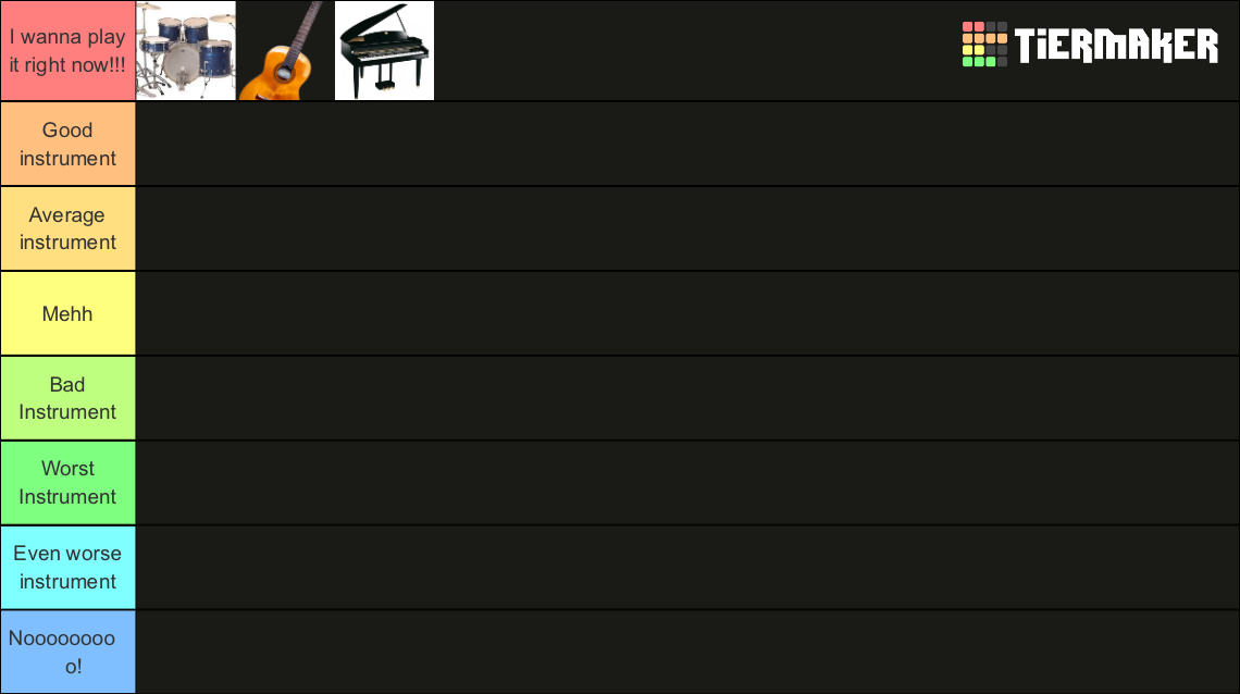 Musical Instruments Tier List Community Rankings TierMaker musical-instruments-tier-list-community-rankings-tiermaker