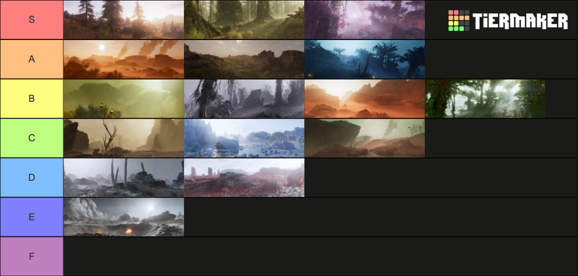 Helldivers planet types tier list community rankings tiermaker