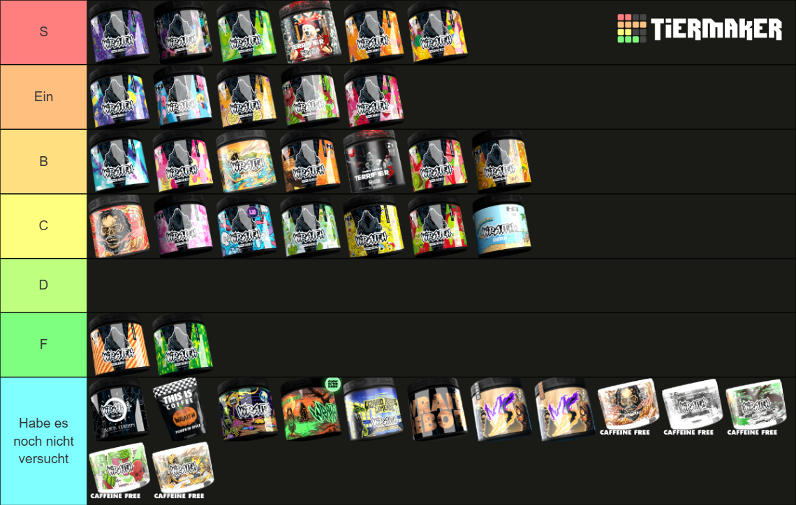 Wraith Thumbnail Ranked Wraith Energy | The Full Collection (11/26/24) Tier List (Community ...