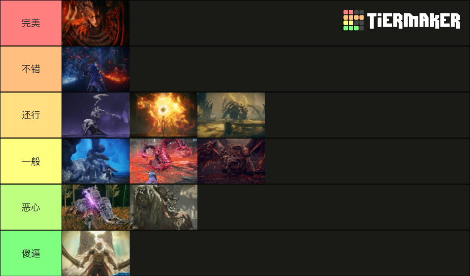 shadow of the erdtree bosses tier list