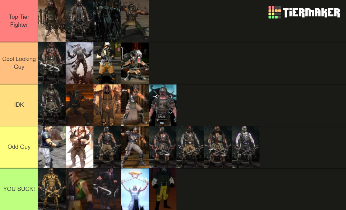 Kabal Skins Appearances 1995 2024 Tier List Community Rankings Kabal Skins Appearances 1995 2024 Tier List Community Rankings