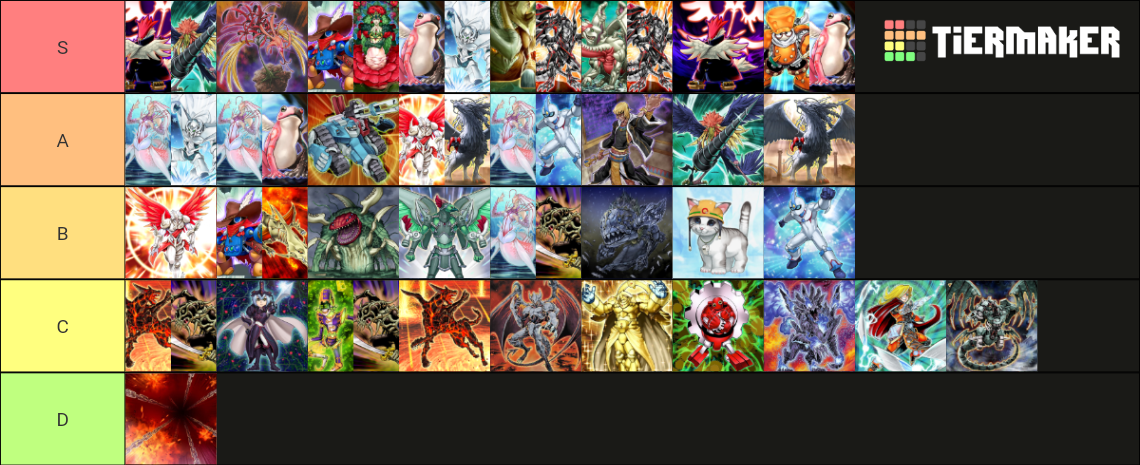 Edison Format Deck Tier List (Community Rankings) - TierMaker
