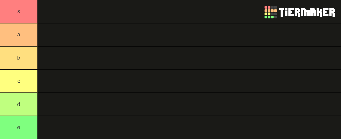 color palette critter and color character Tier List (Community Rankings ...