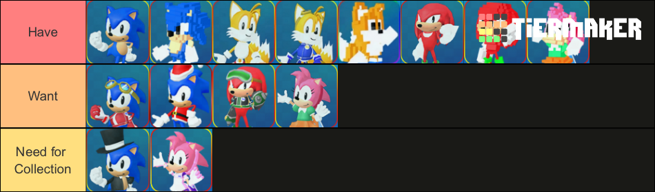 Classic SSS Skins Tier List (Community Rankings) - TierMaker