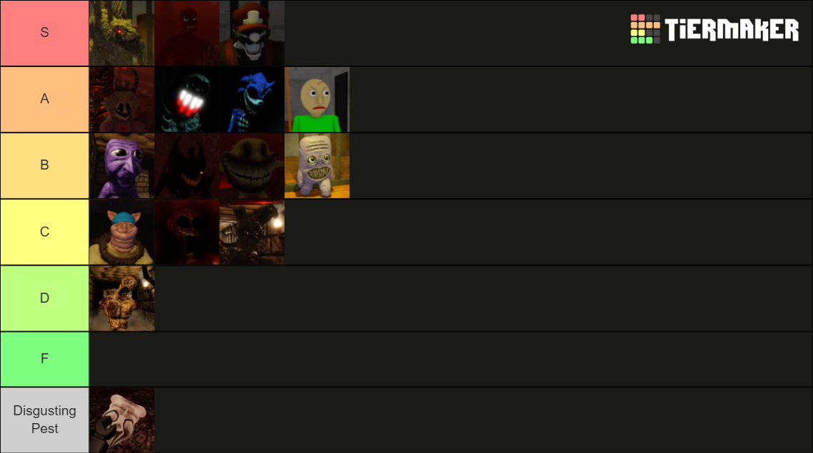 Pillar Chase 2 Tier List (Community Rankings) - TierMaker