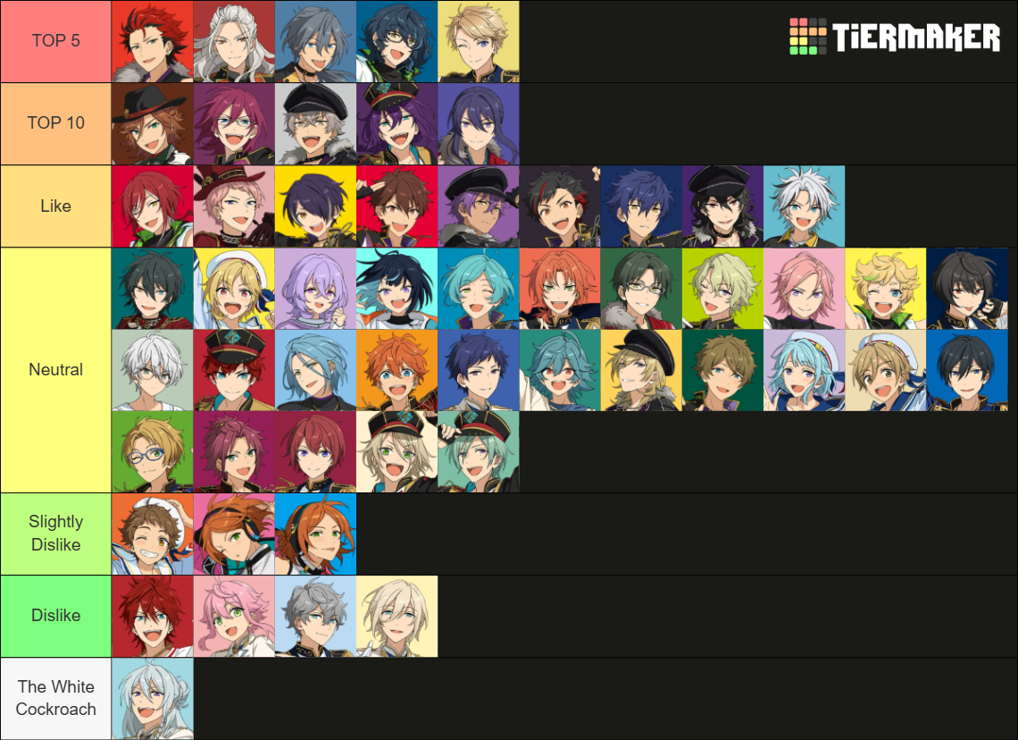 Enstars characters 2024 (Idols only) Tier List (Community Rankings ...