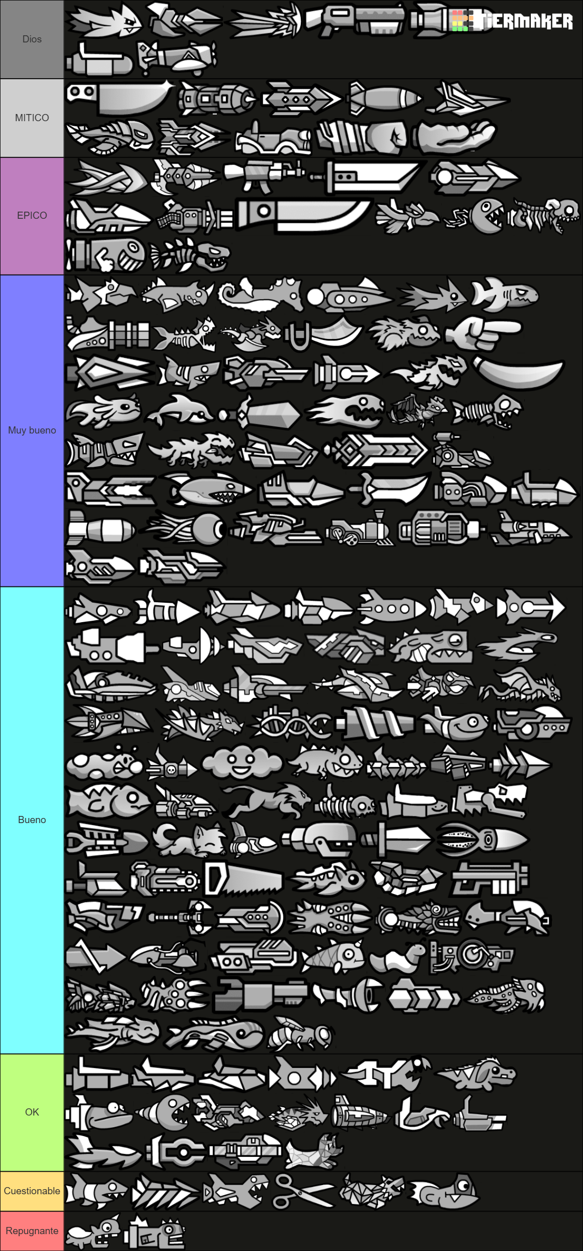 Geometry Dash Ships [2.21, UPDATED FOR 2.205] Tier List (Community ...