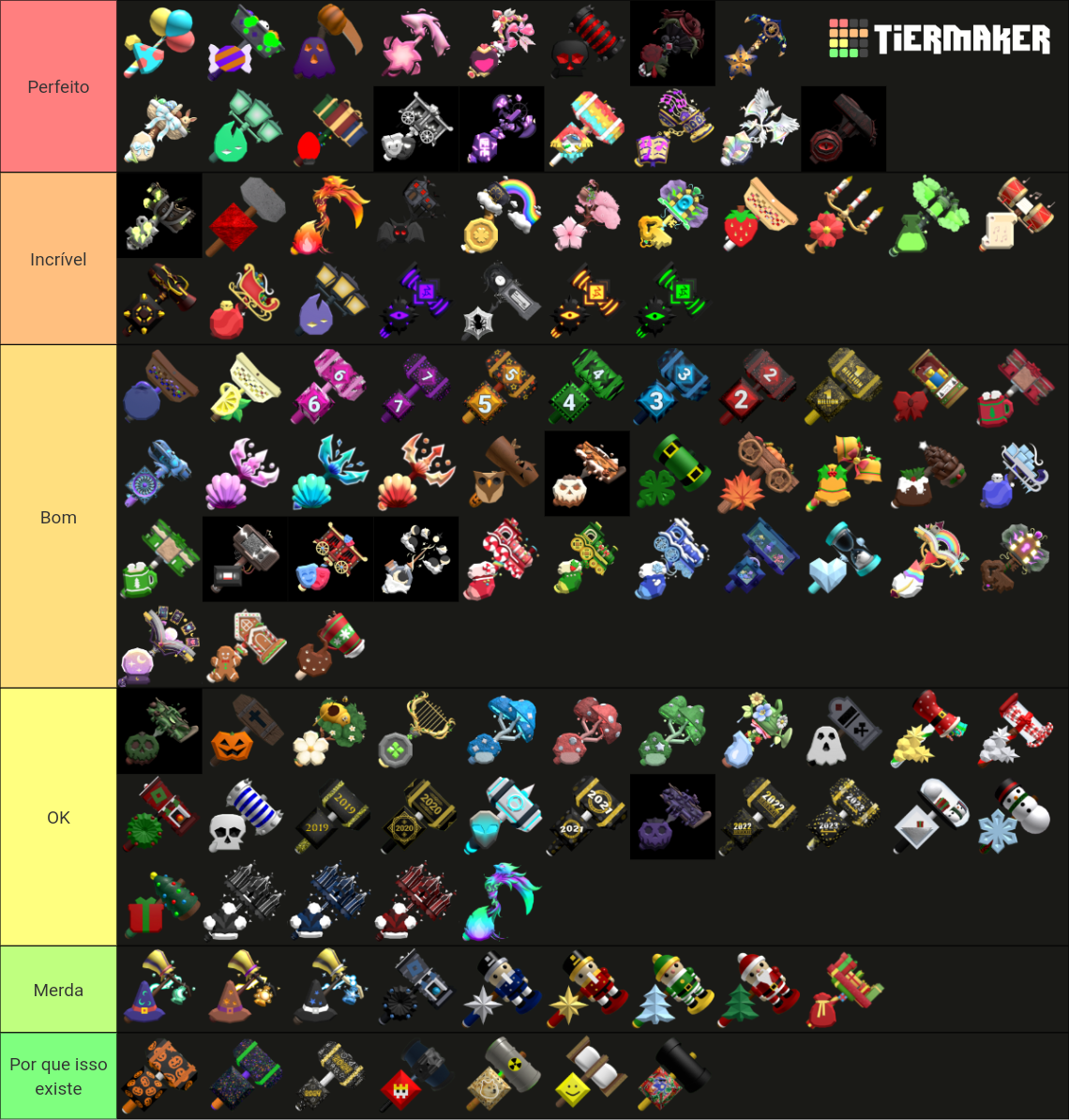 Ftf Values Flee the facility sets Tier List (Community Rankings) - TierMaker