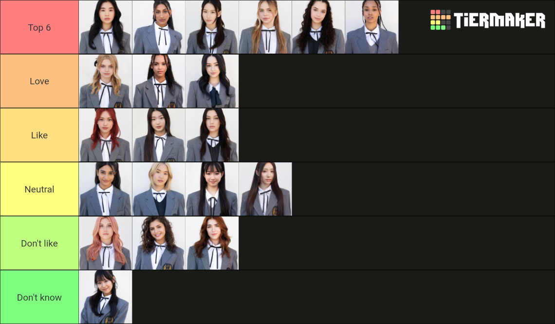 dream-academy-tier-list-community-rankings-tiermaker