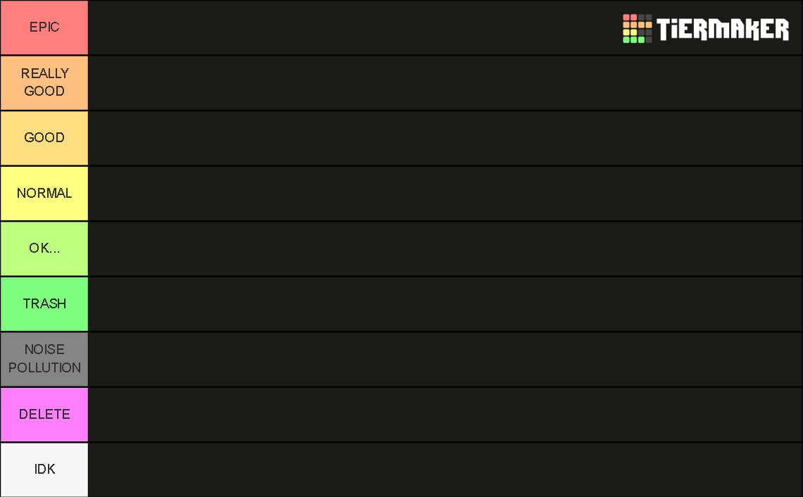 Phonk Ranking PHONK -92 songs- Tier List (Community Rankings) - TierMaker