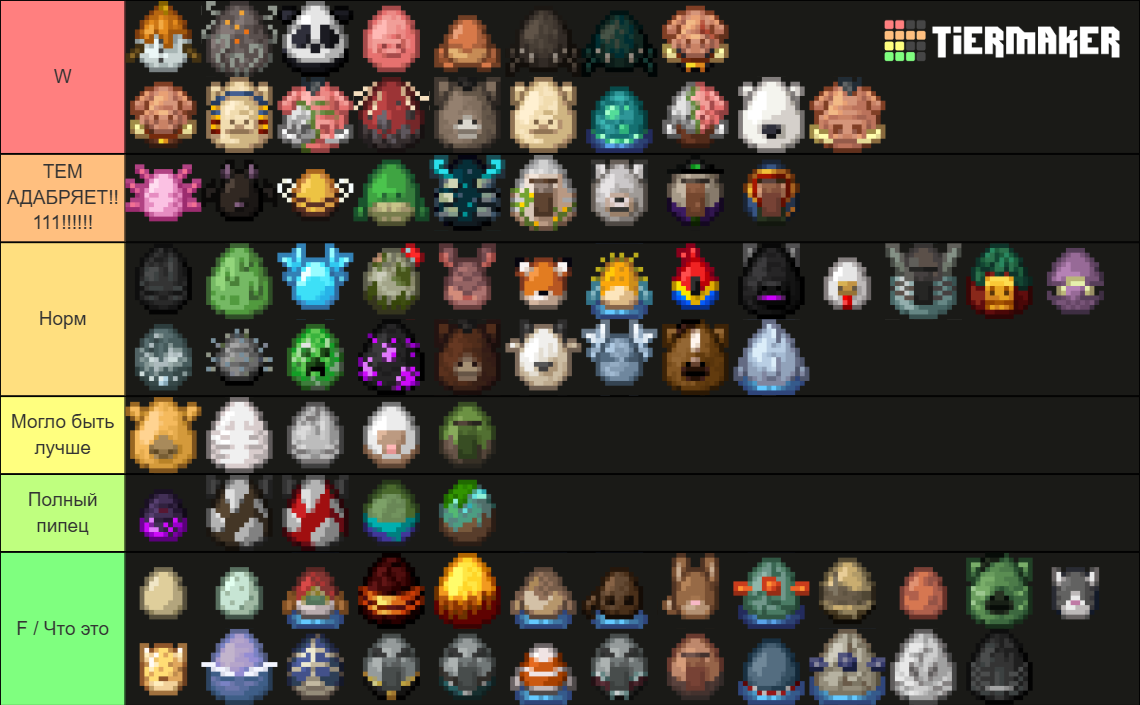 minecraft-egg-tier-list-community-rankings-tiermaker