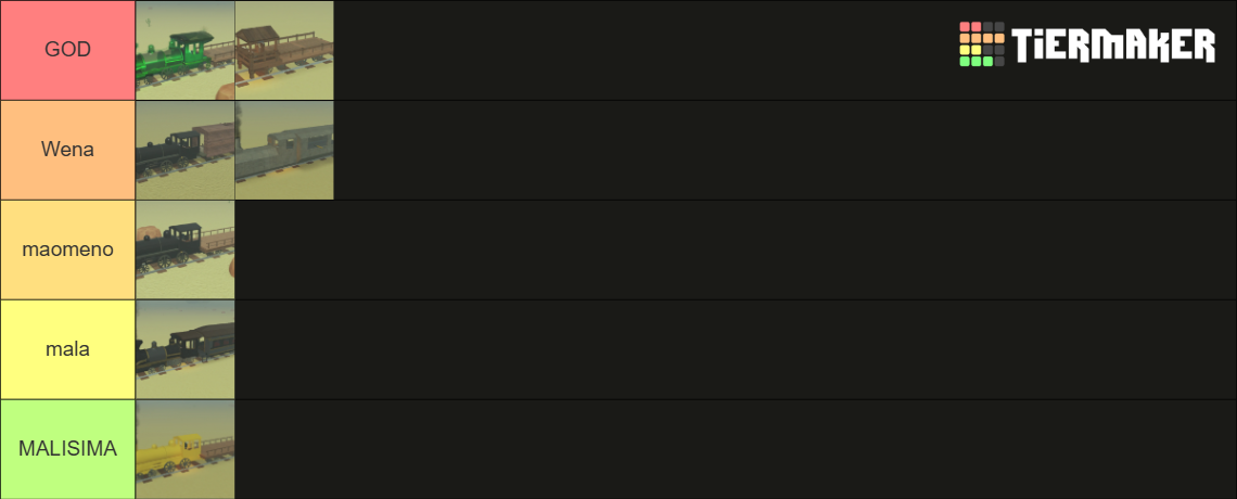 Dead Rails Trains Tier List (Community Rankings) - TierMaker