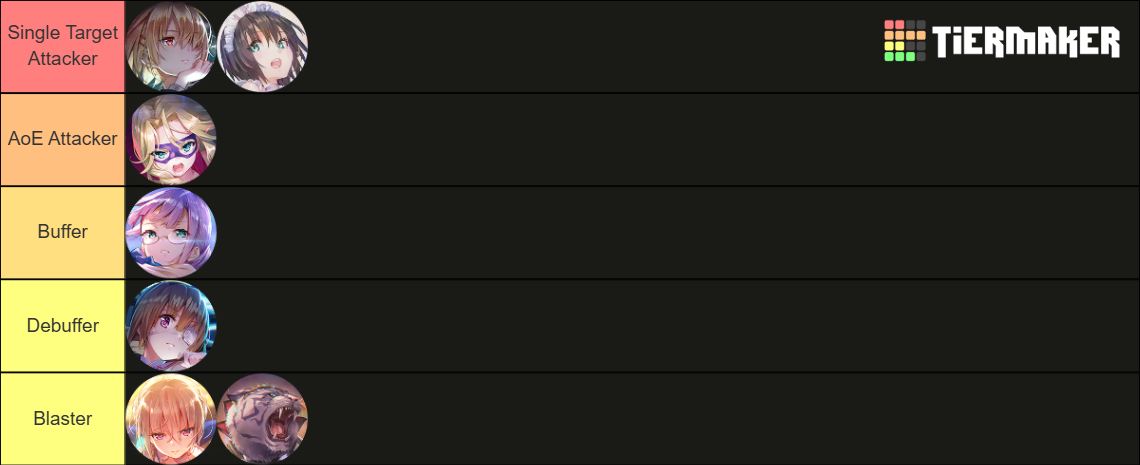 Heaven Burns Red SS Styles Maker Tier List (Community Rankings) - TierMaker