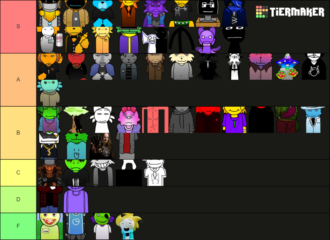 Sprunked Final Version Tier List (Community Rankings) - TierMaker