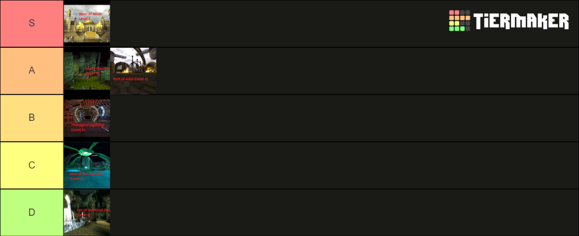 Turok 2 Seeds Of Evil Level Tier List Community Rankings TierMaker every-robtop-level-in-geometry-dash-2-2-tier-list-community-rankings