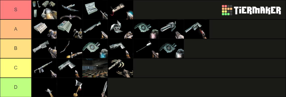 Turok 3 Shadows Of Oblivion Weapons Tier List Community Rankings