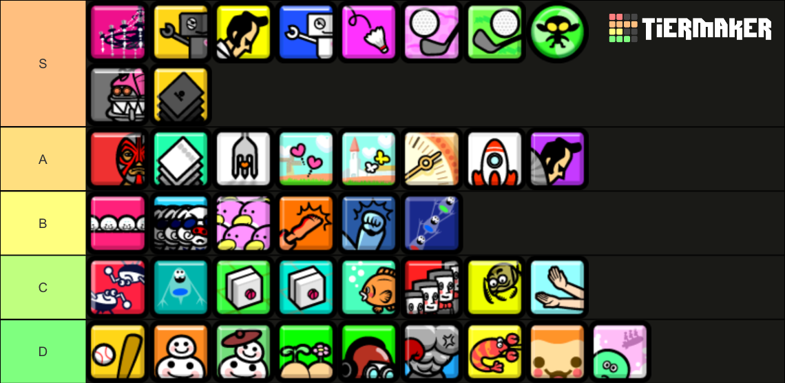 Rhythm Heaven Fever Main Games Tier List (Community Rankings) - TierMaker