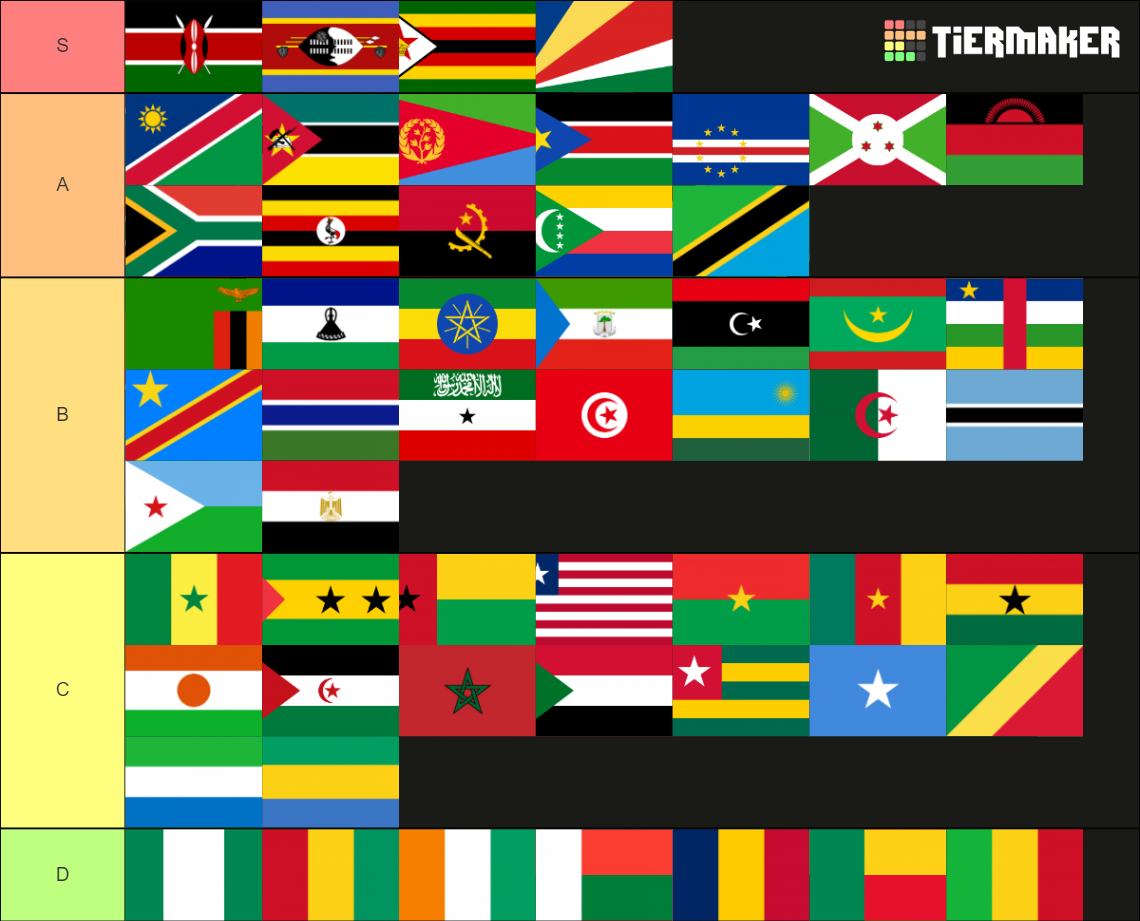 Flags Of Africa   2023 Edition 250785 1701136956 