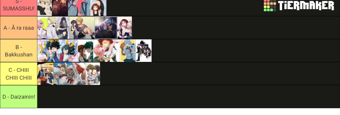 Hero Comparison Tier List Community Rankings Tiermaker - For Hairstyles