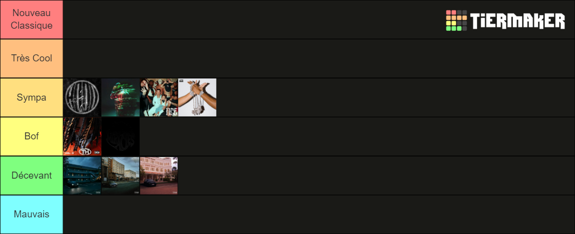 rap songs 2024 tier list